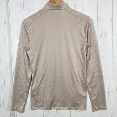 【Women's L ベージュ系】 Adidas ( アディダス ) テレックス マルチ ハーフジップ ポリエステル ウェア トップス インナー シャツ ロングスリーブシャツ 化繊 z00057665  化繊 ロングスリーブシャツ インナー シャツ トップス ウェア