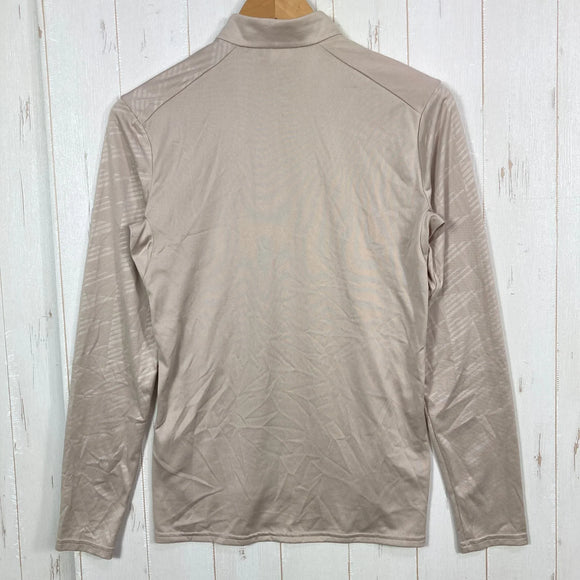 【Women's L ベージュ系】 Adidas ( アディダス ) テレックス マルチ ハーフジップ ポリエステル ウェア トップス インナー シャツ ロングスリーブシャツ 化繊 z00057665  化繊 ロングスリーブシャツ インナー シャツ トップス ウェア