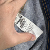 【Men's S ネイビー系】 2018 Patagonia ( パタゴニア ) スティール フォージ デニム ジャケット Steel Forge Denim Jacket DDNM / Dark Denim 生産終了モデル 入手困難 オーガニックコットン ウェア