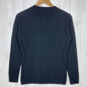 【Women's S ブラック系】 2018 Patagonia ( パタゴニア ) キャプリーン エア クルー Cap Air Crew メリノウール ウェア トップス インナー シャツ ロングスリーブTシャツ クルーネック ウール z00054738  ウール ロン