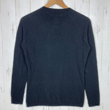 【Women's S ブラック系】 2018 Patagonia ( パタゴニア ) キャプリーン エア クルー Cap Air Crew メリノウール ウェア トップス インナー シャツ ロングスリーブTシャツ クルーネック ウール z00054738  ウール ロン