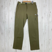 【Men's L グリーン系】 Millet ( ミレー ) モンテローザ パンツ Monterosa Pants ナイロン ウェア ボトムス ロングパンツ ソフトシェル z00058969 ソフトシェル ロングパンツ ボトムス ウェア