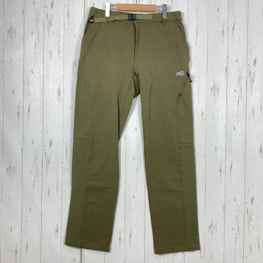 【Men's L グリーン系】 Millet ( ミレー ) モンテローザ パンツ Monterosa Pants ナイロン ウェア ボトムス ロングパンツ ソフトシェル z00058969  ソフトシェル ロングパンツ ボトムス ウェア