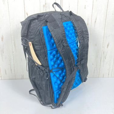 One Size Black Zpacks Sub-Nero 30L Dyneema Composite Fabric (DCF) Storage Backpack Daypack (Up to 29L Capacity)