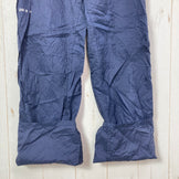 【Men's S ネイビー系】 Patagonia ( パタゴニア ) フーディニ パンツ Houdini Pants ナイロン ウェア ボトムス ロングパンツ ウィンドシェル z00056603  ウィンドシェル ロングパンツ ボトムス ウェア
