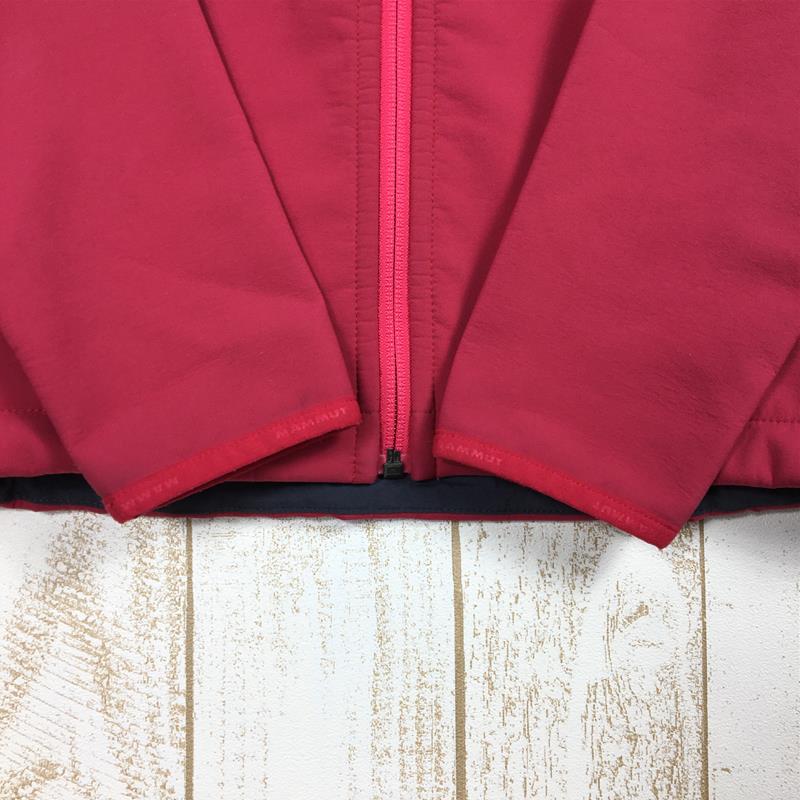 【Women's S ピンク系】 Mammut ( マムート ) ペルーダ ジャケット Peluda Jacket ソフトシェル フリース Softech 1010-12630 Women's  フリース アウター ジャケット トップス ウェア