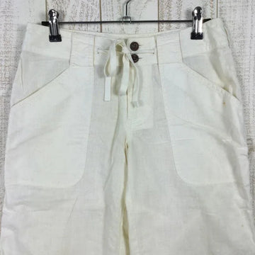 【Women's0 アイボリー系】 Patagonia ( パタゴニア ) アイランド ヘンプ カプリ Island Hemp Capris ニッカー パンツ ショーツ 56620 International Women's PRL 化繊 ショーツ ショートパンツ ボト - 【公式】2ndGEAR（セカンドギア）Webショップ【登山用品・アウトドア用品専門 買取販売店】