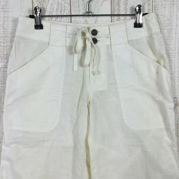 【Women's0 アイボリー系】 Patagonia ( パタゴニア ) アイランド ヘンプ カプリ Island Hemp Capris ニッカー パンツ ショーツ 56620 International Women's PRL 化繊 ショーツ ショートパンツ ボト - 【公式】2ndGEAR（セカンドギア）Webショップ【登山用品・アウトドア用品専門 買取販売店】