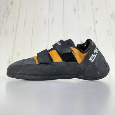 【Men's 25.5cm オレンジ系】 Fiveten 5.10 ( ファイブテン ) アナサジ プロ Anasazi Pro Stealth C4 / Mi6トーパッチ / ベルクロ フットウェア ロッククライミングシューズ z00060800  ロッククライミングシュー