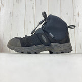 [Kid's 22.0cm Black] Caravan Jr. Footwear Trekking Boots z00059650 Trekking Boots Footwear