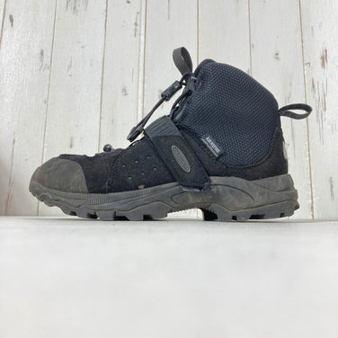 [Kid's 22.0cm Black] Caravan Jr. Footwear Trekking Boots z00059650 Trekking Boots Footwear
