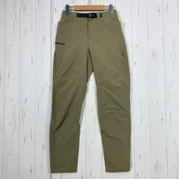 【Women's S ベージュ系】 Marmot ( マーモット ) ピークアップ ストライド パンツ Peak Up Stride Pant ナイロン ウェア ボトムス ロングパンツ ソフトシェル z00059039  ソフトシェル ロングパンツ ボトムス ウェア