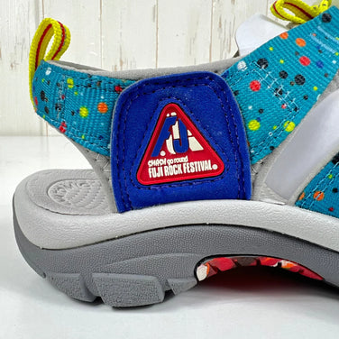 Keen NEW PORT RETRO x FUJI ROCK FESTIVAL 2023 联名凉鞋，尺码 27.0cm，蓝色，货号 1028138，Multi/Surf，THE WEB，货号 z00055281，Multi/Surf
