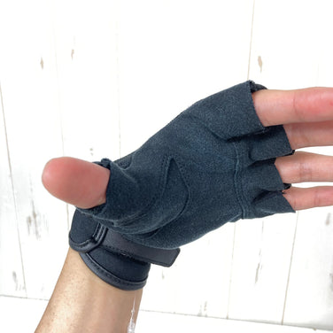 【L 黑色系】 The North Face (北面) 简约露指徒步手套 Simple FL Trekkers Glove 涤纶 服装 服饰配件 手套 z00057744 手套