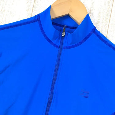 【Men's M ブルー系】Finetrack ( ファイントラック ) ラピッドラッシュ ジップネック シャツ FWM0422 Asian Men's 化繊 ロングスリーブシャツ インナー シャツ トップス ウェア - 【公式】2ndGEAR（セカンドギア）Webショップ【登山用品・アウトドア用品専門 買取販売店】