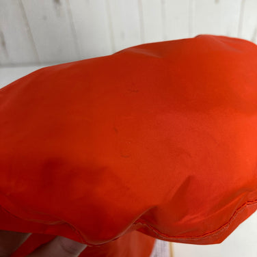 【OneSize オレンジ系】 Sea To Summit ( シートゥーサミット ) ファーストエイド ドライバッグ 3L First Aid Dry Bag 3L スパイシーオレンジ 透明TPUウィンドウ シームテープ ナイロン バッグ ストレージ パッキングサ
