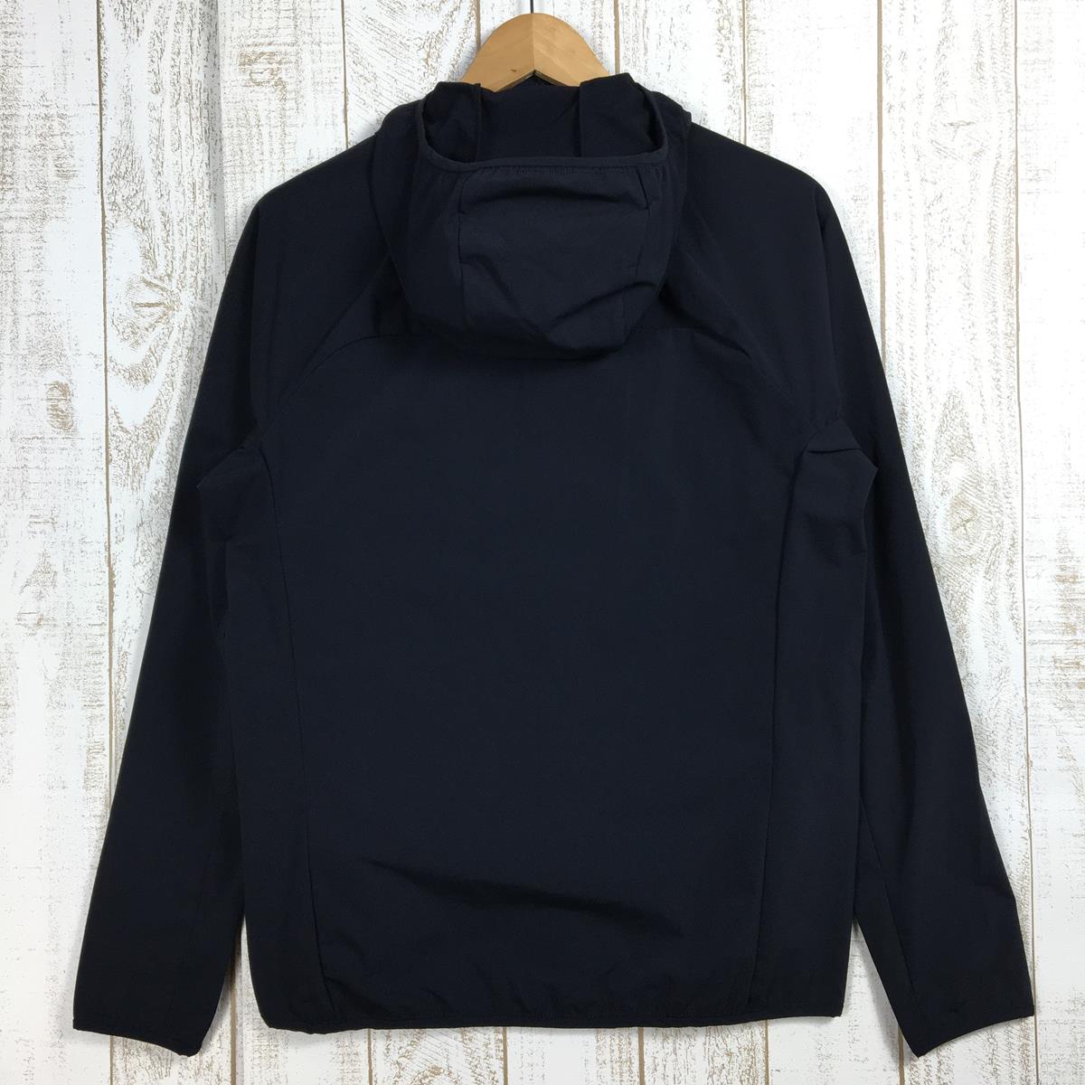 【Men's S ブラック系】 Millet ( ミレー ) トリロジー アイコン フーディ Trilogy Icon Hoodie ソフトシェル ジャケット MIV10184 International Men's  ソフトシェル アウター ジャケット トップス