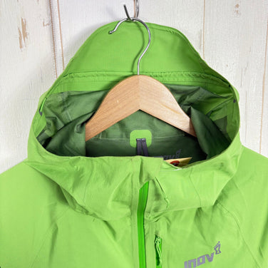 【Men's S グリーン系】 Inov8 ( イノヴェイト ) ストーム シェル フルジップ Stom Shell FZ ナイロン ウェア トップス アウター ジャケット レインシェル z00059101  レインシェル アウター ジャケット トップス ウェア