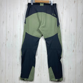 Men's Small Green Direct Alpine Mountaineer Tech 1.0 Khaki Nylon Softshell Pants (Z00053634)