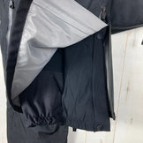 The North Face Powder Guide Pant，男款 M 码，黑色，涤纶，硬壳 GORE-TEX 长裤（z000539）