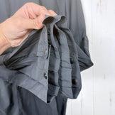 【Men's XL ブラック系】 Mountain Hardwear ( マウンテンハードウェア ) コア エアシェル シャツ ジャケット Kor AirShell Shirt Jacket ナイロン ウェア トップス インナー シャツ ロングスリーブシャツ 化繊 z