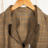 【Men's S ブラウン系】 Ridge Mountain Gear ( リッジマウンテンギア ) メリノ ベーシック ロングスリーブ シャツ Merino Basic Long Sleeve Shirt メリノウール Asian Men's Mocha Plai - 【公式】2ndGEAR（セカンドギア）Webショップ【登山用品・アウトドア用品専門 買取販売店】