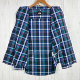 The North Face 男士 Maxi Fresh 衬衫，海军蓝，M 码。这款涤纶长袖衬衫非常适合作为内搭或上衣。采用合成纤维制成。产品代码：z00054259。