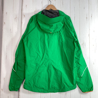 【Men's S グリーン系】 Haglofs ( ホグロフス ) リム 3 ジャケット L.I.M III Jacket ナイロン ウェア トップス アウター ジャケット レインシェル z00055770  レインシェル アウター ジャケット トップス ウェア