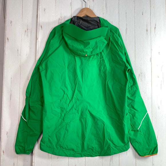 【Men's S グリーン系】 Haglofs ( ホグロフス ) リム 3 ジャケット L.I.M III Jacket ナイロン ウェア トップス アウター ジャケット レインシェル z00055770  レインシェル アウター ジャケット トップス ウェア