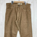 【Men's 35-32 ベージュ系】 2022 Patagonia ( パタゴニア ) オーガニックコットン コーデュロイ ジーンズ レギュラー Organic Cotton Corduroy Jeans Regular MJVK ファイブポケット ストレートフィット オ-2