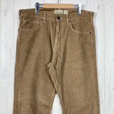 【Men's 35-32 ベージュ系】 2022 Patagonia ( パタゴニア ) オーガニックコットン コーデュロイ ジーンズ レギュラー Organic Cotton Corduroy Jeans Regular MJVK ファイブポケット ストレートフィット オ