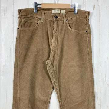 【Men's 35-32 ベージュ系】 2022 Patagonia ( パタゴニア ) オーガニックコットン コーデュロイ ジーンズ レギュラー Organic Cotton Corduroy Jeans Regular MJVK ファイブポケット ストレートフィット オ - 0
