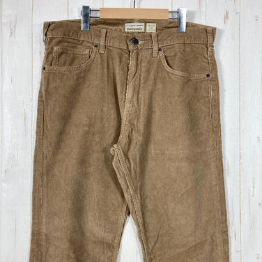 【Men's 35-32 ベージュ系】 2022 Patagonia ( パタゴニア ) オーガニックコットン コーデュロイ ジーンズ レギュラー Organic Cotton Corduroy Jeans Regular MJVK ファイブポケット ストレートフィット オ