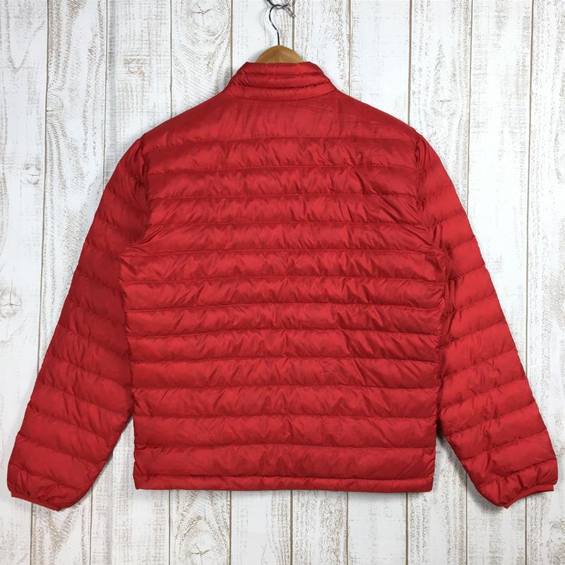 [Men's S Red] Patagonia Down Sweater 800Fp Down Jacket 84673 International Men's RDS Red Delicious Down Insulation Outerwear