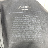 [One Size, Black Series] Houdini The Square Polyester Skirt z00057806 Skirt Bottoms Apparel