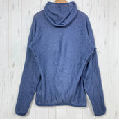 【Unisex S ブルー系】 Senchi Designs ( センチデザインズ ) アルファ 90 ハーフジップ フーディ Alpha 90 Half Zip Hoodie ポリエステル ウェア トップス アウター ジャケット フリース ポーラテック・アルファダ
