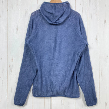 【Unisex S ブルー系】 Senchi Designs ( センチデザインズ ) アルファ 90 ハーフジップ フーディ Alpha 90 Half Zip Hoodie ポリエステル ウェア トップス アウター ジャケット フリース ポーラテック・アルファダ - 0