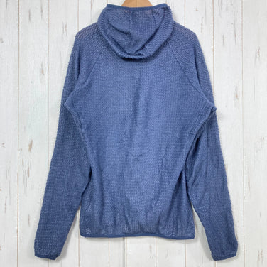 【Unisex S ブルー系】 Senchi Designs ( センチデザインズ ) アルファ 90 ハーフジップ フーディ Alpha 90 Half Zip Hoodie ポリエステル ウェア トップス アウター ジャケット フリース ポーラテック・アルファダ