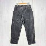 【Men's M ブラック系】 Rokx ( ロックス ) コード マウンテン パンツ Cord Mountain Pant RXMF211125 BLACK z00056140 BLACK コットン ロングパンツ ボトムス ウェア