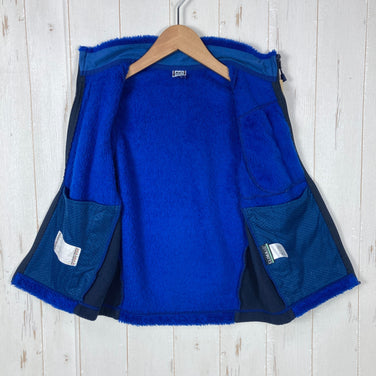 【Kid's 130 ブルー系】 Montbell ( モンベル ) クリマエア ベスト ポリエステル ウェア トップス ベスト フリース z00056658  フリース ベスト トップス ウェア