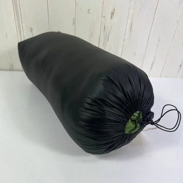 [Regular Green] Warbonnet Outdoors Diamondback TopQuilt, a hard-to-find, sewn-together footbox down sleeping system.