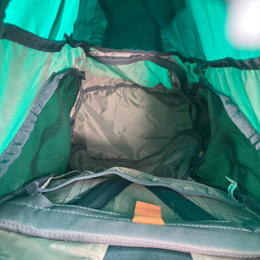【Unisex OneSize グリーン系】 Deuter ( ドイター ) エアコンタクト ライト 50+10 Aircontact Lite 50+10 ナイロン バッグ ストレージ バックパック 容量【55L～79L】 z00059551  容量【55L～79L】 バックパ