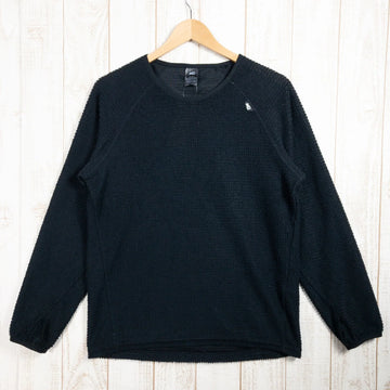 【Men's S ブラック系】 Millet ( ミレー ) サーマル メッシュ クルー Thermal Mesh Crew ポリエステル MIV01974 Men's フリース アウター ジャケット トップス ウェア - 【公式】2ndGEAR（セカンドギア）Webショップ【登山用品・アウトドア用品専門 買取販売店】