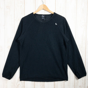 【Men's S ブラック系】 Millet ( ミレー ) サーマル メッシュ クルー Thermal Mesh Crew ポリエステル MIV01974 Men's フリース アウター ジャケット トップス ウェア - 【公式】2ndGEAR（セカンドギア）Webショップ【登山用品・アウトドア用品専門 買取販売店】
