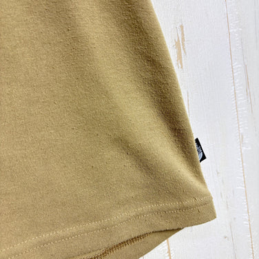 【Men's L ベージュ系】 The North Face ( ザ・ノースフェイス ) ショート スリーブ ポケット ティー Short Sleeve Pocket Tee ポリエステル ウェア トップス インナー シャツ ショートスリーブTシャツ クルーネック