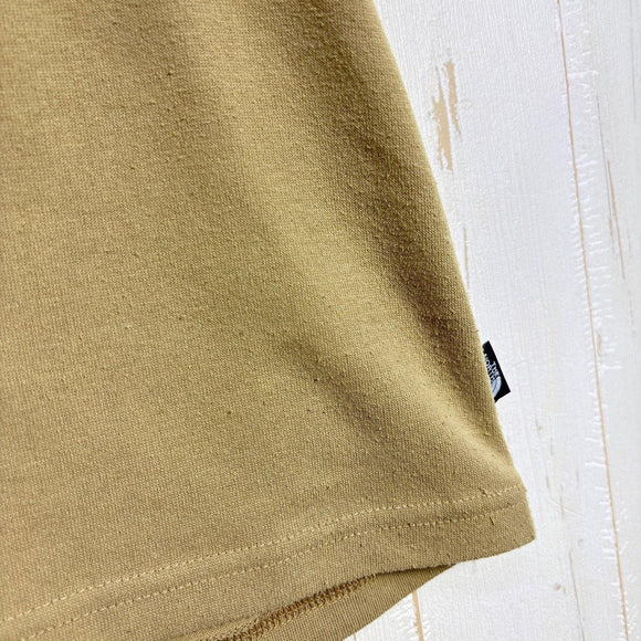 【Men's L ベージュ系】 The North Face ( ザ・ノースフェイス ) ショート スリーブ ポケット ティー Short Sleeve Pocket Tee ポリエステル ウェア トップス インナー シャツ ショートスリーブTシャツ クルーネック