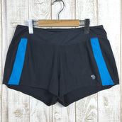 【Women's M チャコール系】 Mountain Hardwear ( マウンテンハードウェア ) ランニング ショーツ Runningu Shorts OL4549 Women's 化繊 ショーツ ショートパンツ ボトムス ウェア - 【公式】2ndGEAR（セカンドギア）Webショップ【登山用品・アウトドア用品専門 買取販売店】