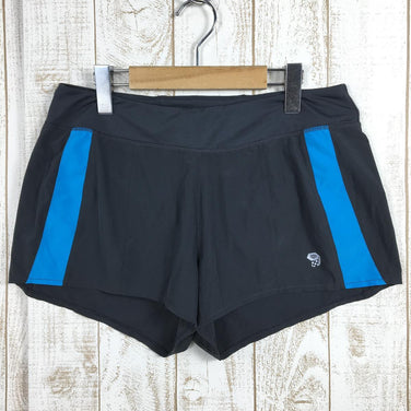 【Women's M チャコール系】 Mountain Hardwear ( マウンテンハードウェア ) ランニング ショーツ Runningu Shorts OL4549 Women's 化繊 ショーツ ショートパンツ ボトムス ウェア - 【公式】2ndGEAR（セカンドギア）Webショップ【登山用品・アウトドア用品専門 買取販売店】