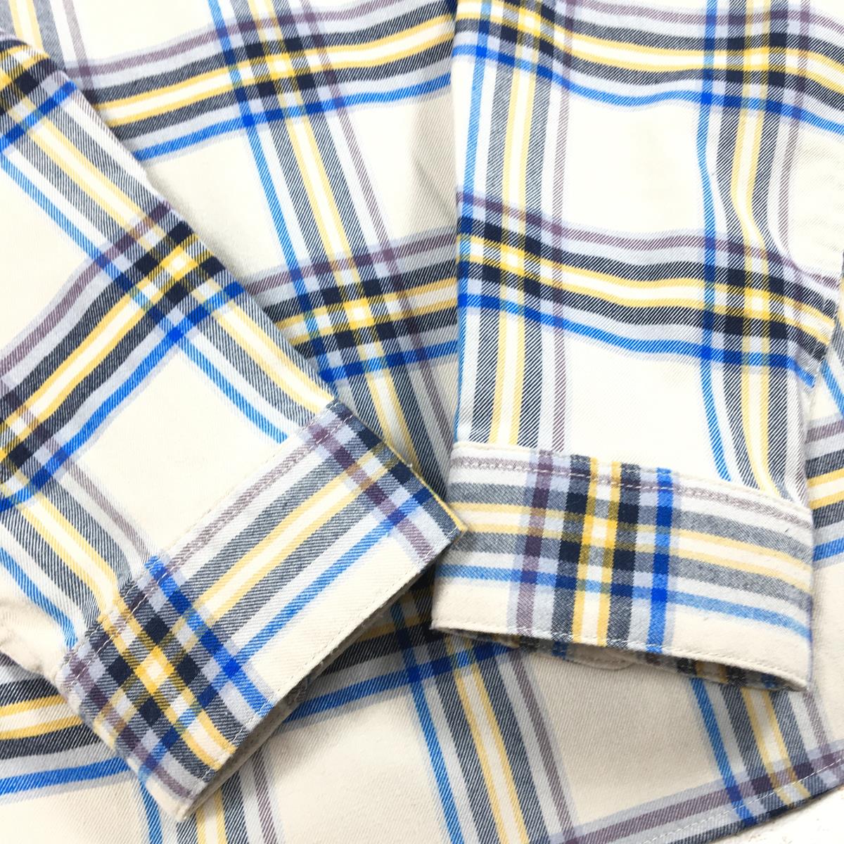 【Men's S ベージュ系】 Patagonia ( パタゴニア ) キャニオナイト フランネル シャツ Canyonite Flannel Shirt ネルシャツ 41605 International Men's RHPU コットン ロングスリーブシャツ イン