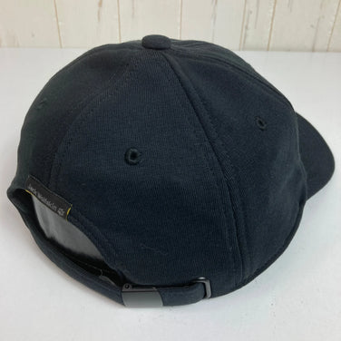 Jackwolfskin JP BXL 法式毛圈布六片帽，男女通用，均码，黑色。涤纶材质。